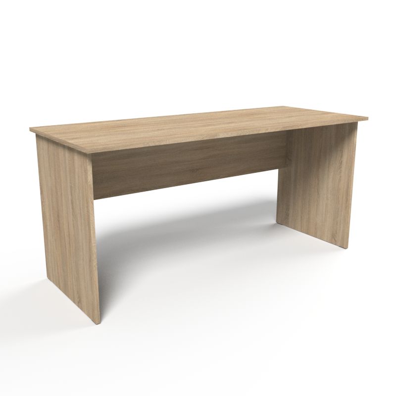 Стіл письмовий без полиці 1390х650х750 /18 мм, Дуб сонома / Елкон-Дізайн